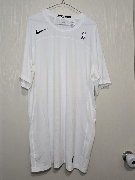 Nike Other - Men's NBA Team/Player Issue Nike Pro HyperCool T-Shirt 880810-100 Sz 2XL-TALL,LT